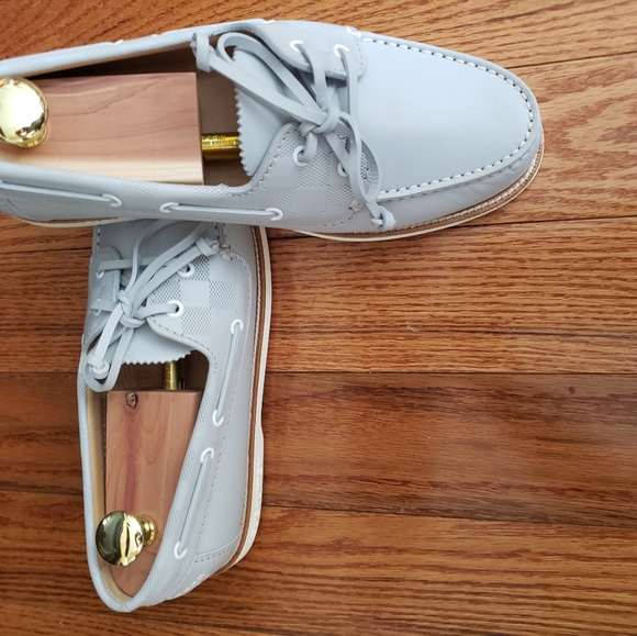 Louis Vuitton LV Boat Shoes 100% authentic - Picture 6 of 6